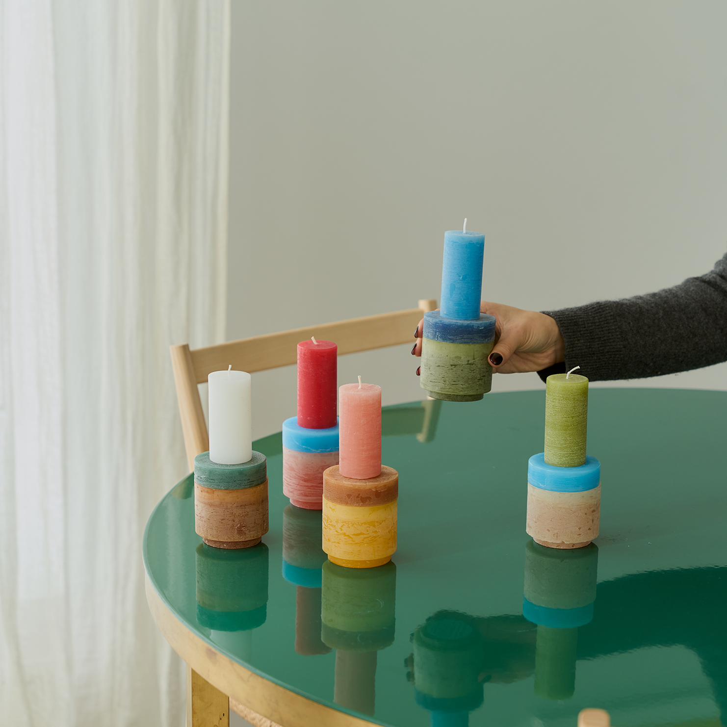 CANDL STACK 02 – Starter Set by Stan Editions