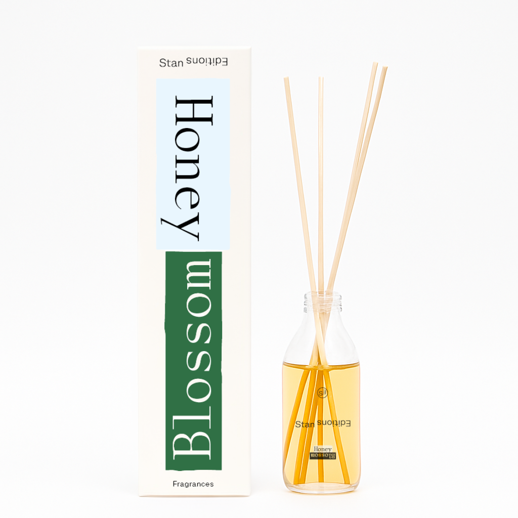 Honey Blossom – 200ml Diffuser & Refill