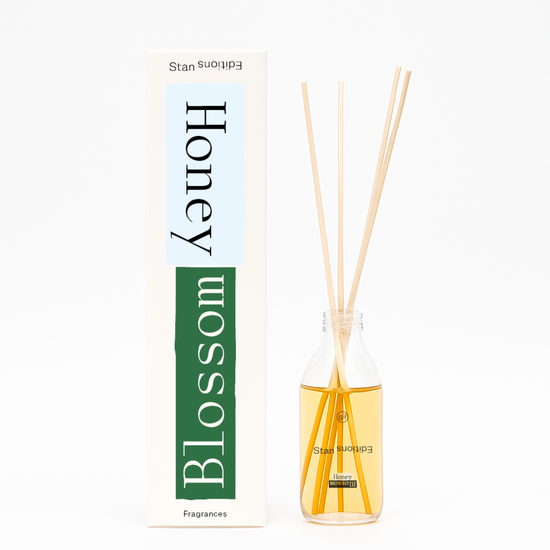 Honey Blossom – 200ml Diffuser & Refill