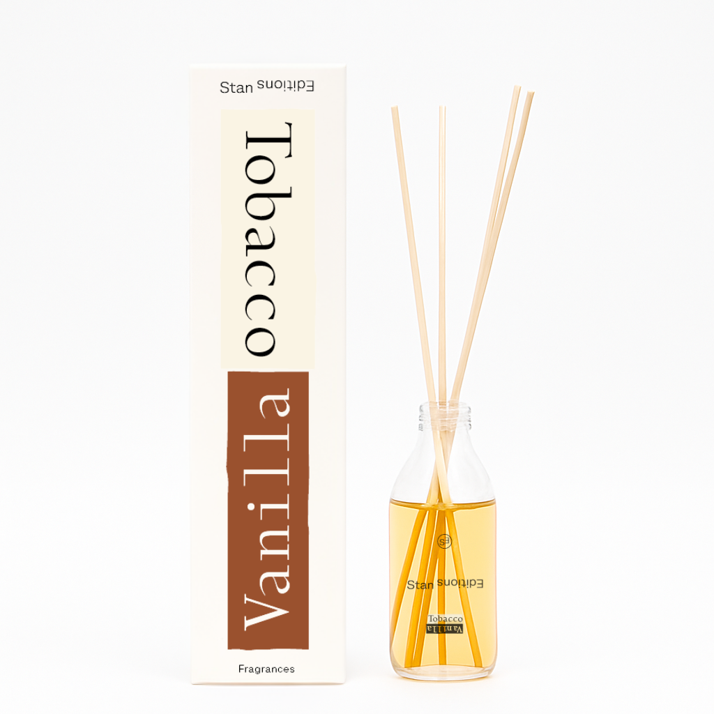 Tobacco Vanilla – 200ml Diffuser & Refill