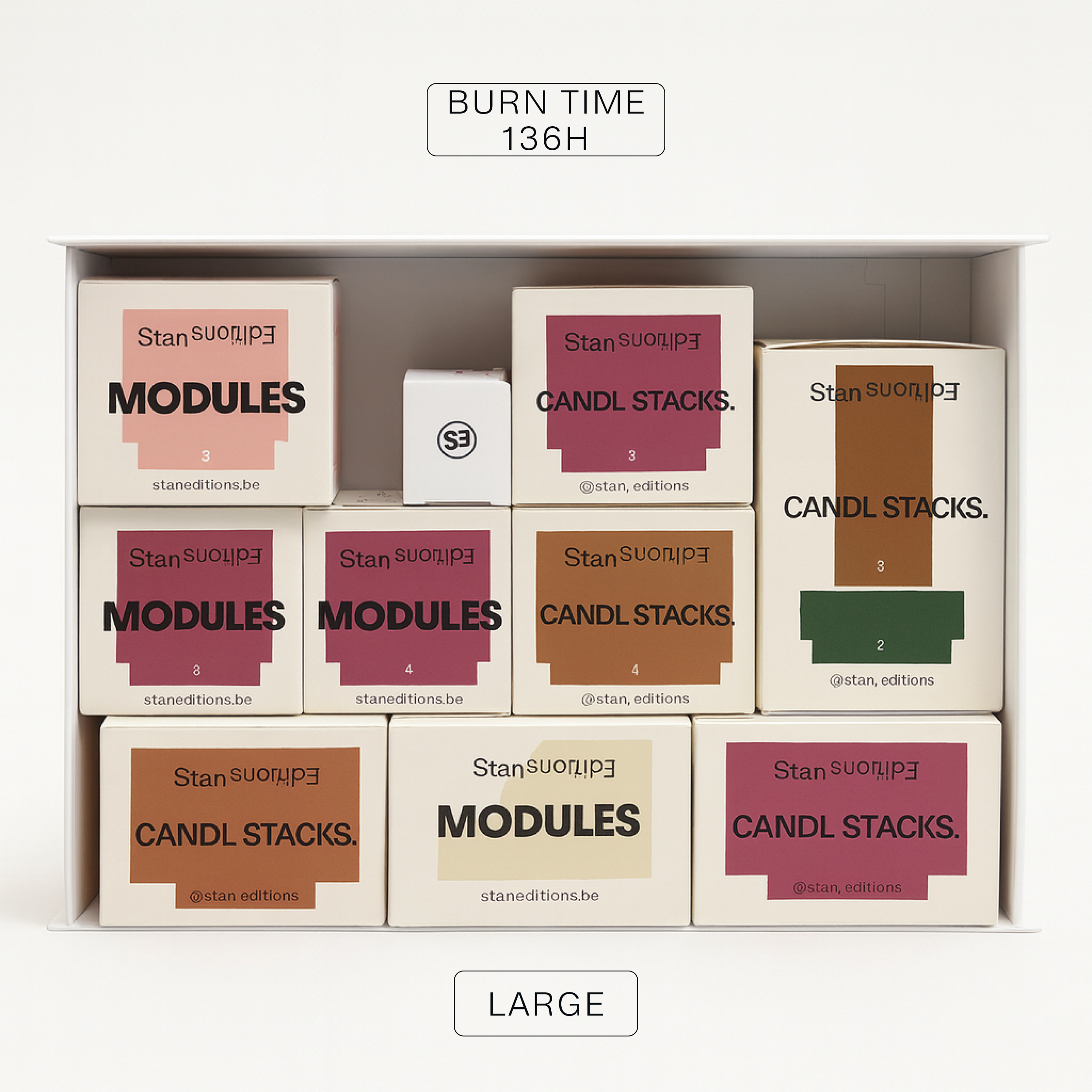 Autumn SET (159h burn time) – Gift Edition (+20% Free Refills)