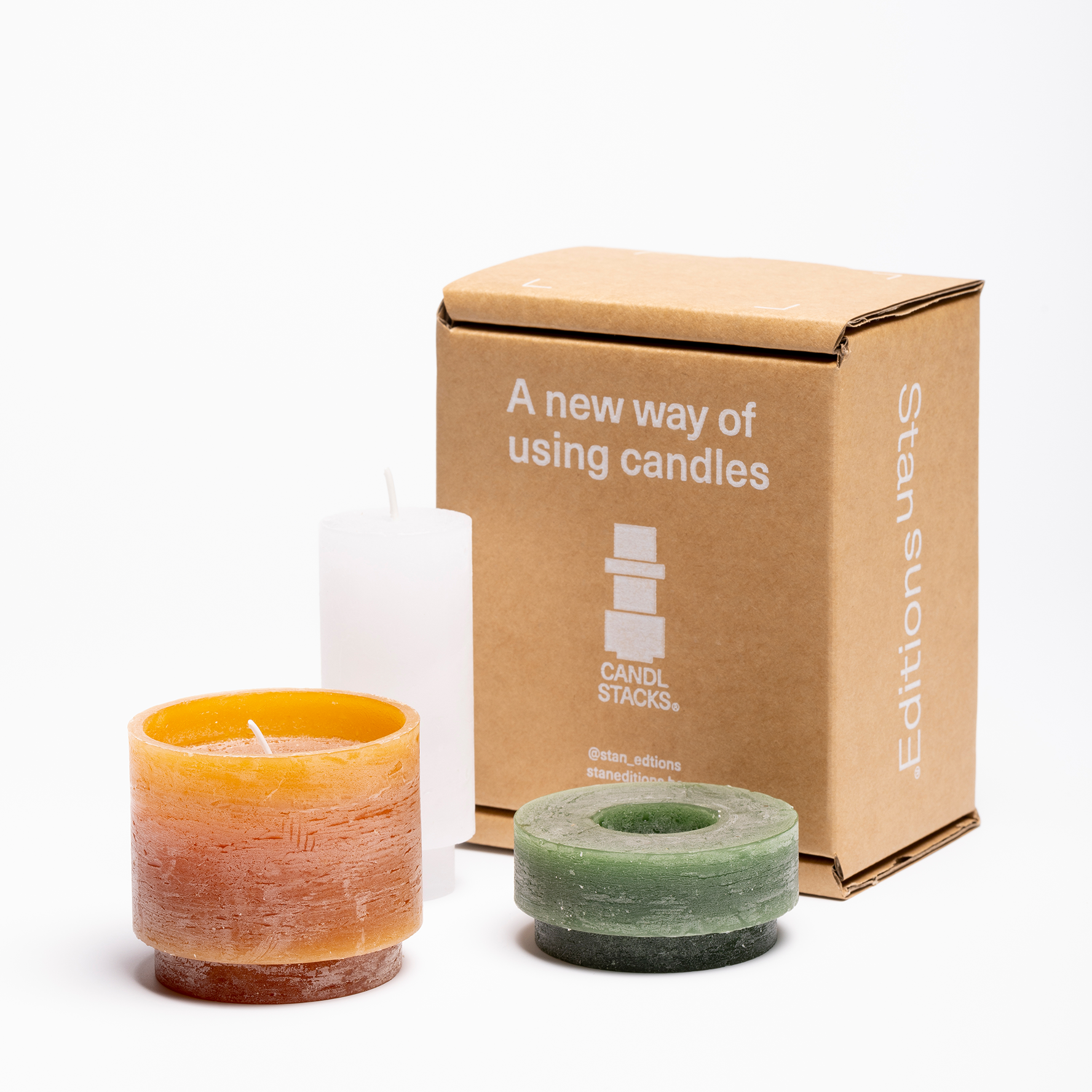 CANDL STACK 02 – Starter Set by Stan Editions