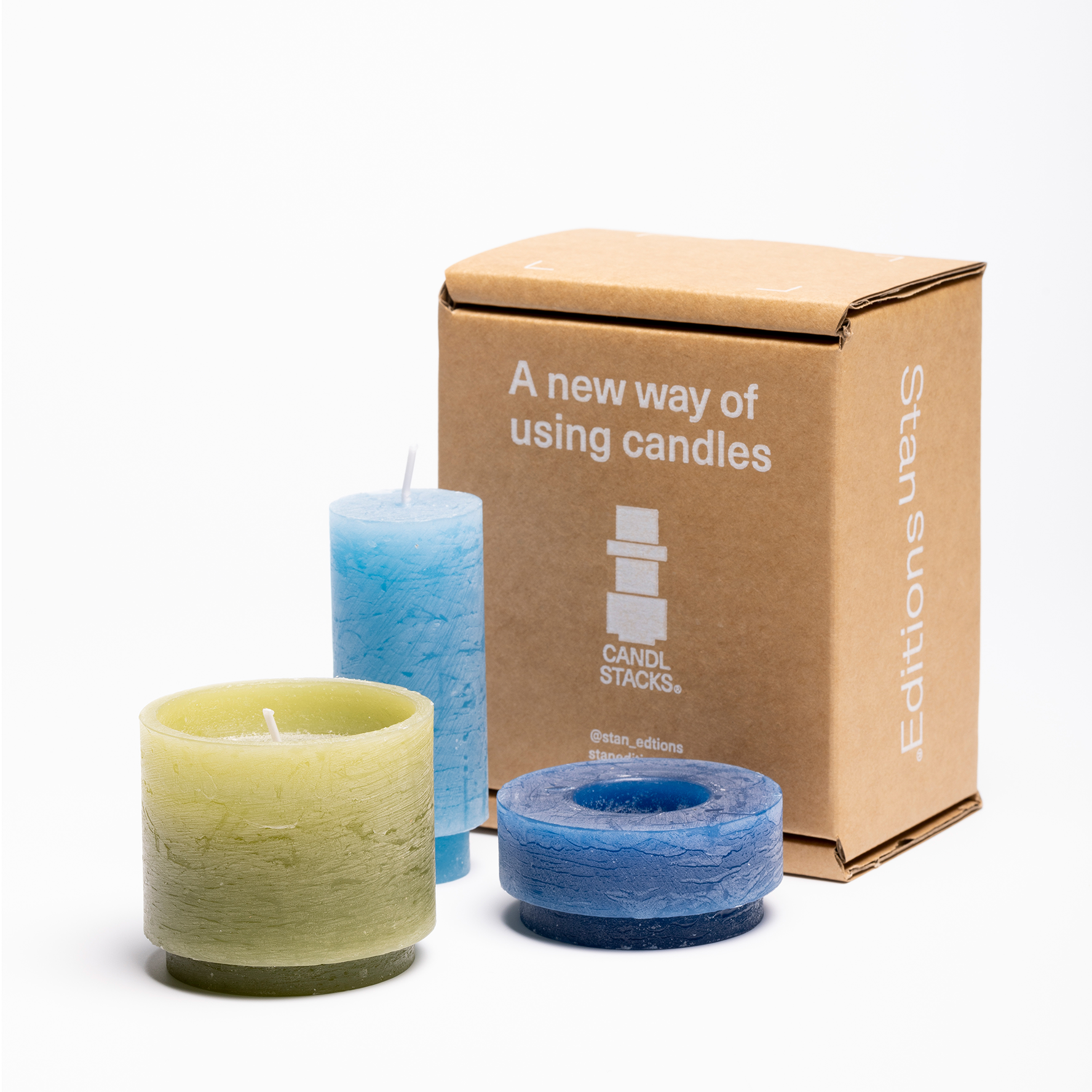 CANDL STACK 02 – Starter Set by Stan Editions