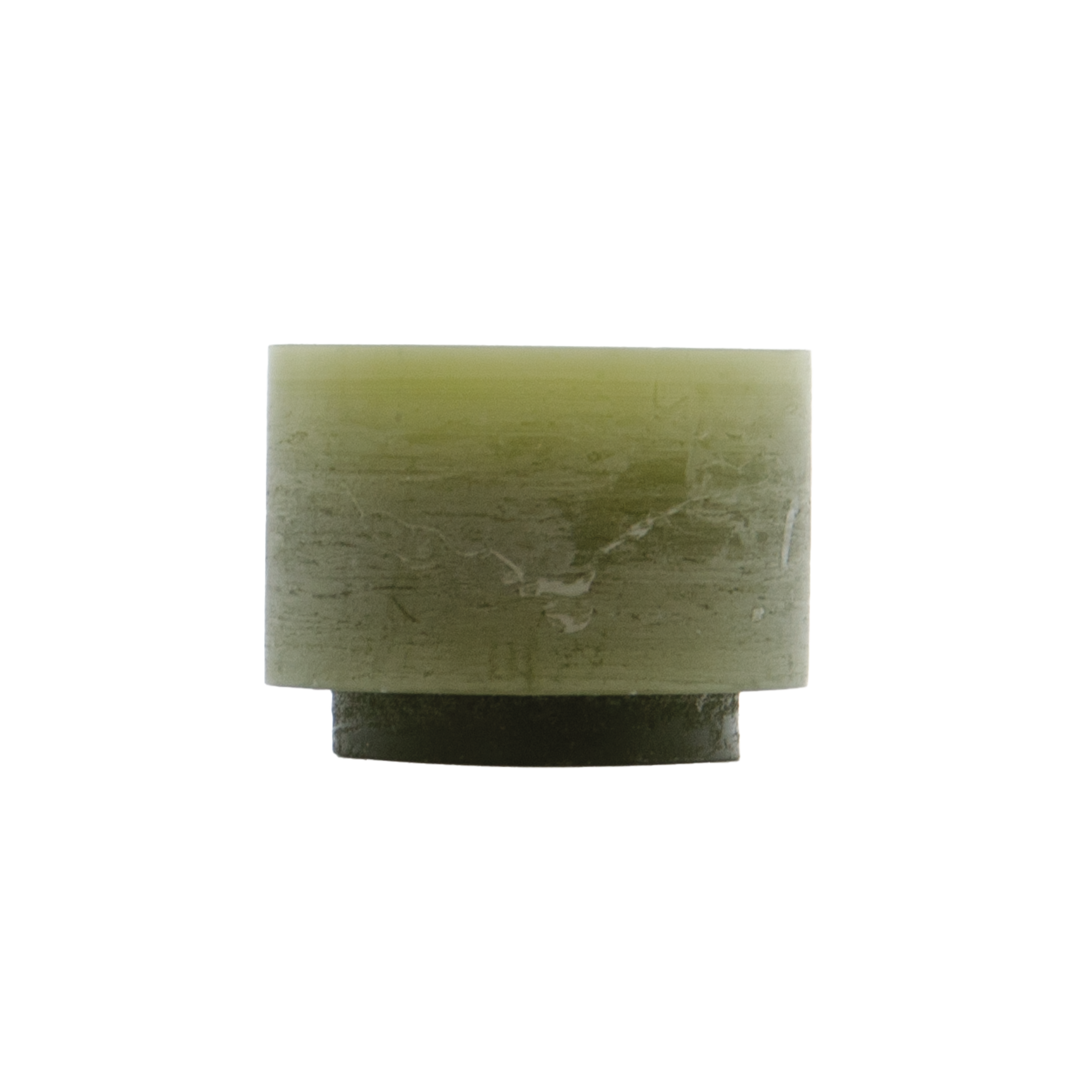 Groene kaars module van Stan Editions. Green candle module from Stan Editions. Module bougie vert de Stan Editions.