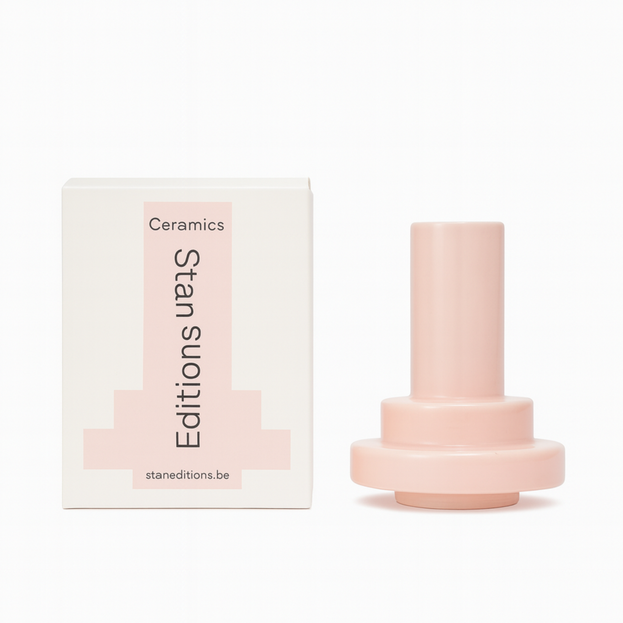 STACK VASE 01 - Home fragrance diffuser vessel