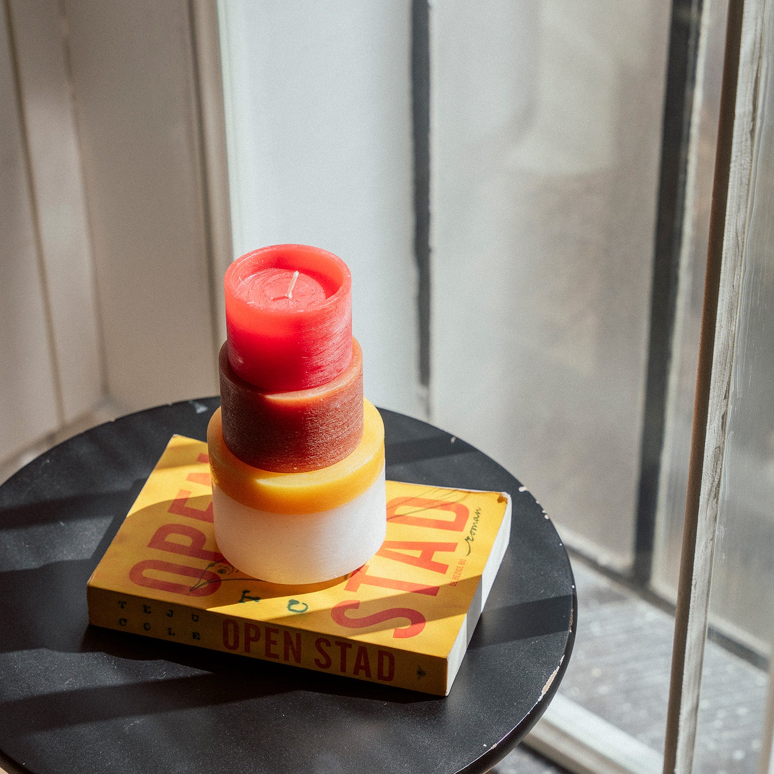 CANDL STACK 05-Yellow