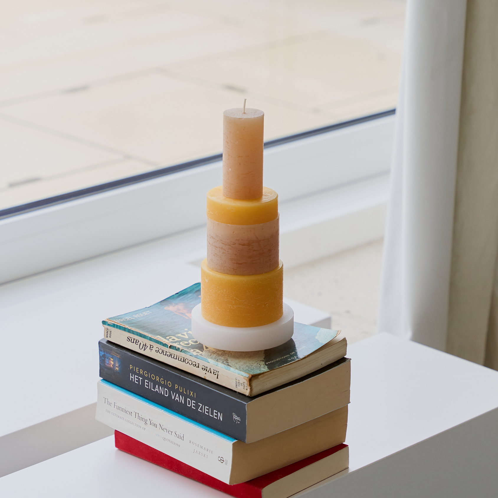 CANDL STACK 03- Yellow