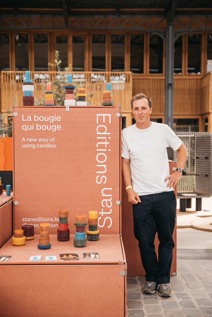 Belgium is Design beursstand voor Stan Editions (Contemporary Design Market)