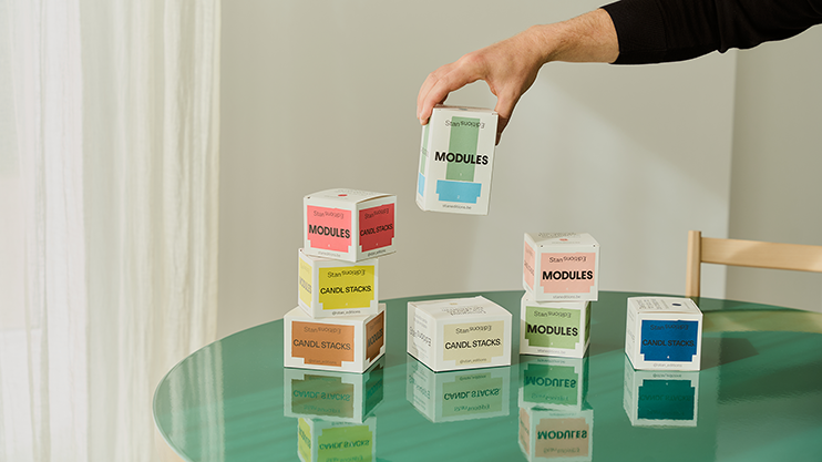 Modular Candles – Build Your Own Candle Stack | Stan Editions