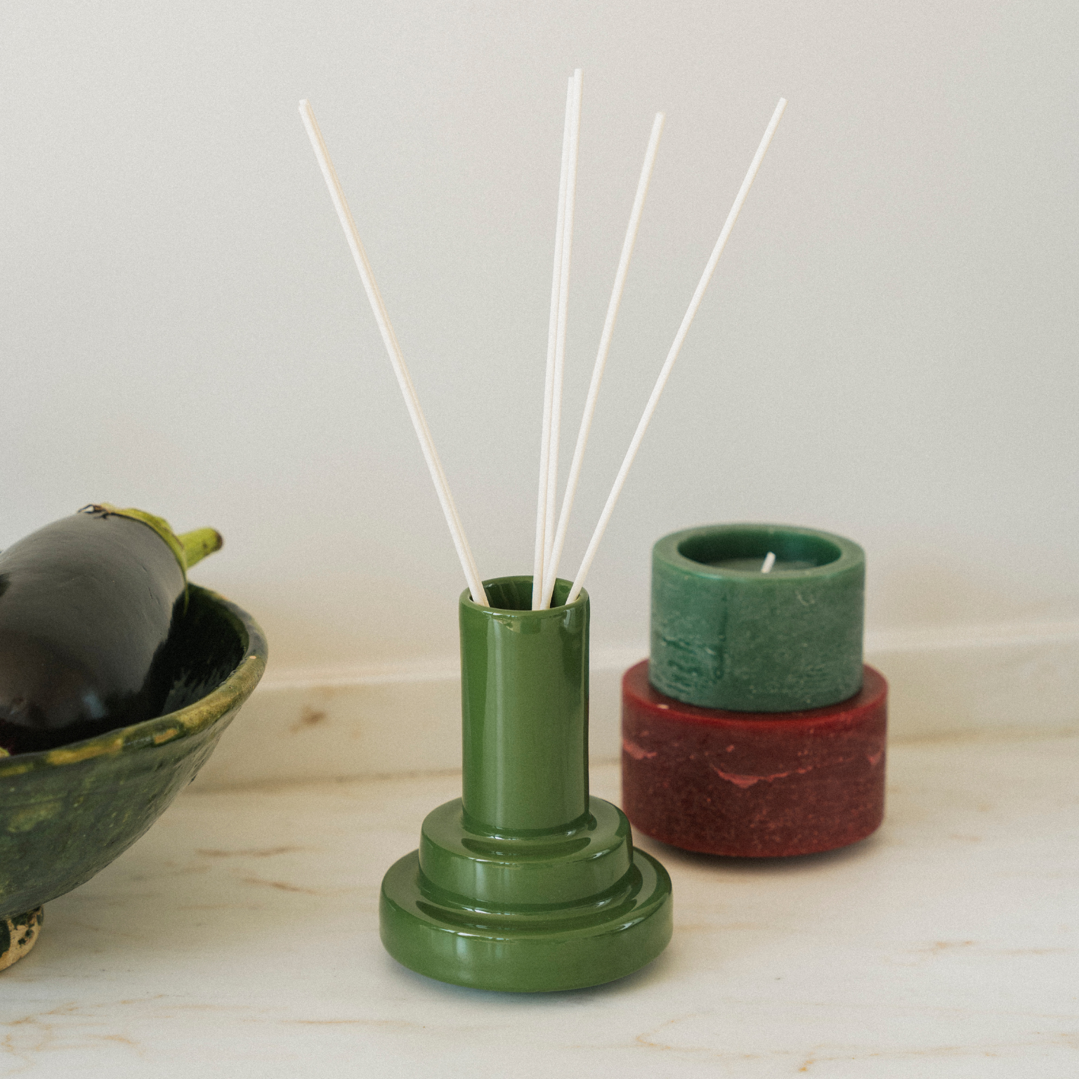 STACK VASE 01 - Home fragrance diffuser vessel