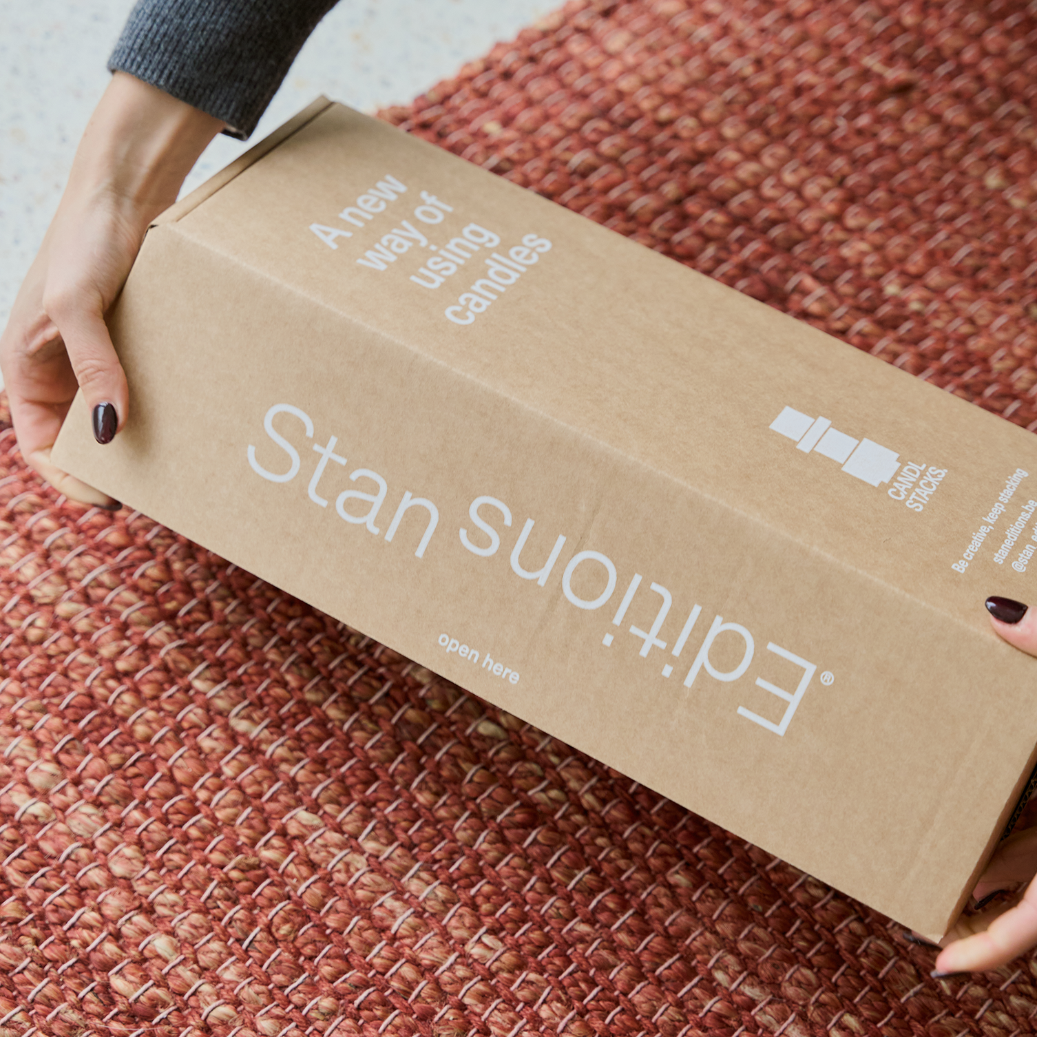 CANDL STACK 06- Beige