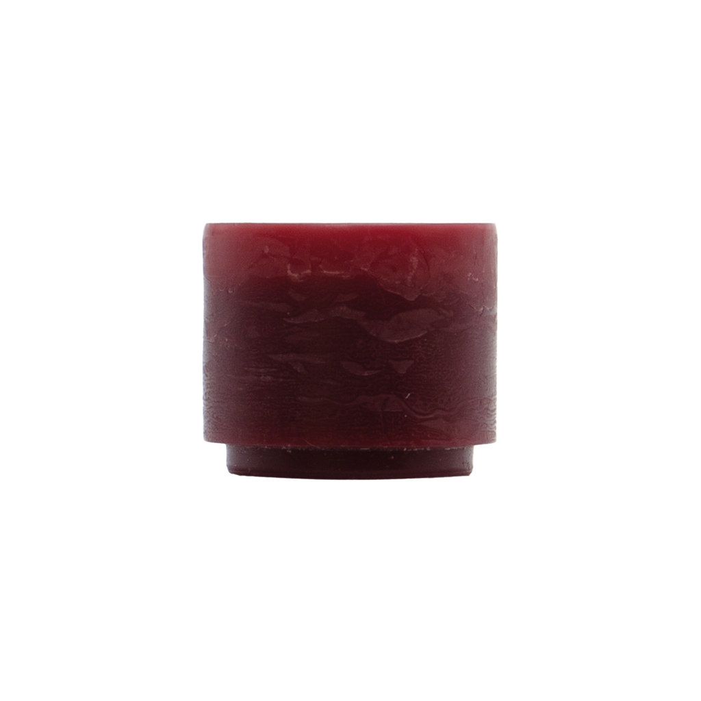 Bordeaux kaars module van Stan Editions. Burgundy candle module from Stan Editions. Module bougie bordeaux de Stan Editions.