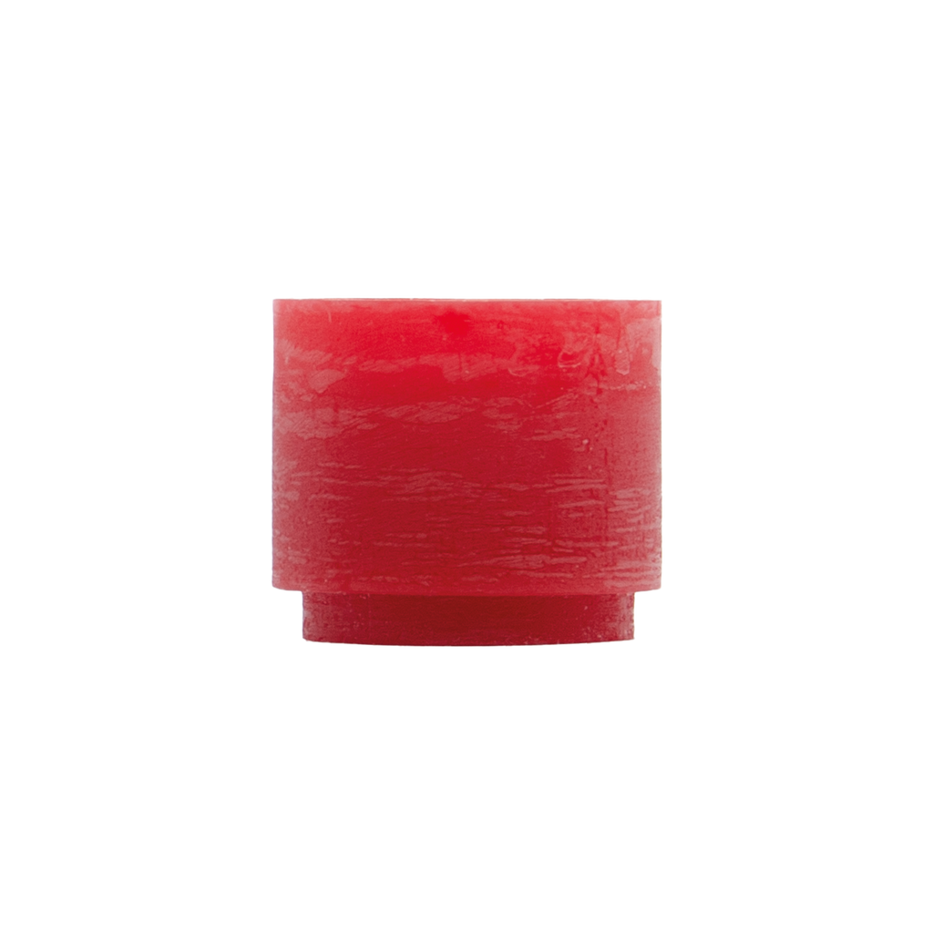 Rode kaars module van Stan Editions. Red candle module from Stan Editions. Module bougie rouge de Stan Editions.