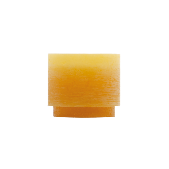 Gele kaars module van Stan Editions. Yellow candle module from Stan Editions. Module bougie jaune de Stan Editions.