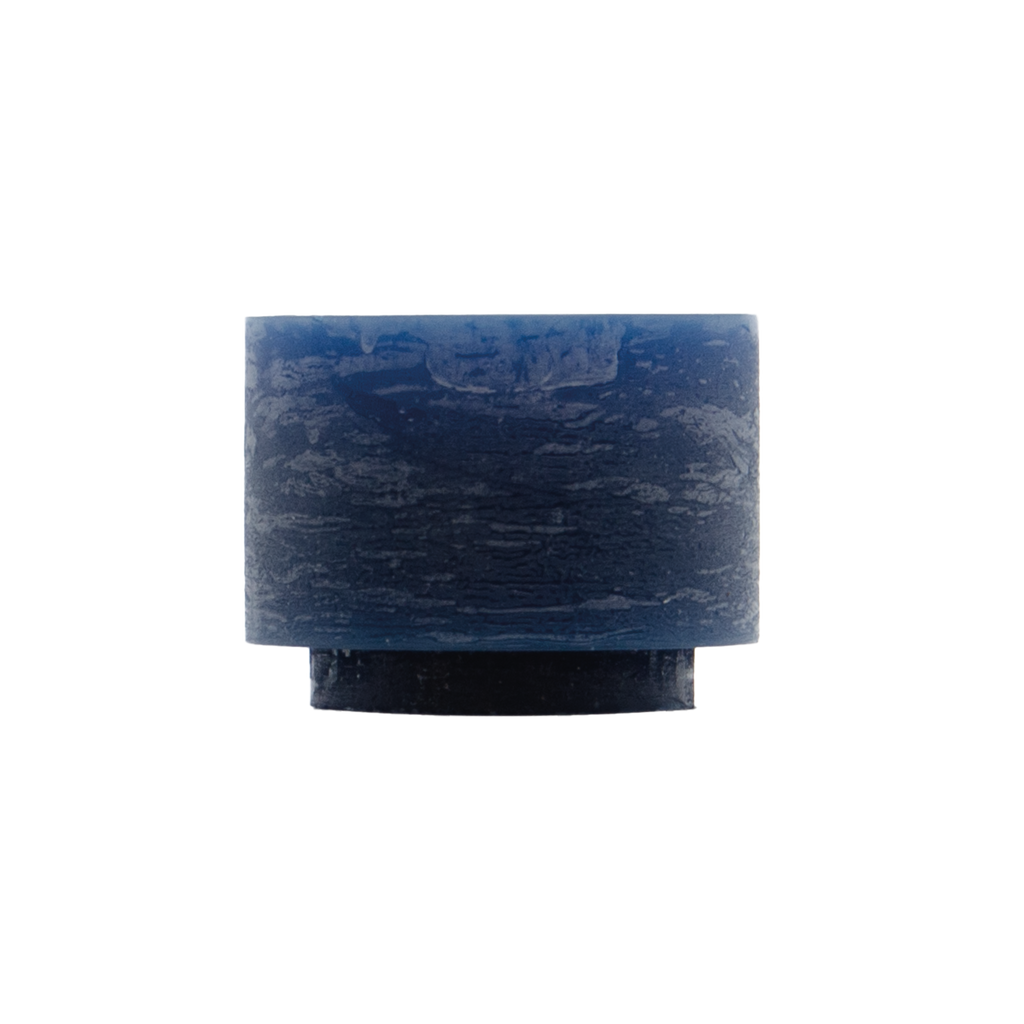 Blauwe kaars module van Stan Editions. Blue candle module from Stan Editions. Module bougie bleu de Stan Editions.