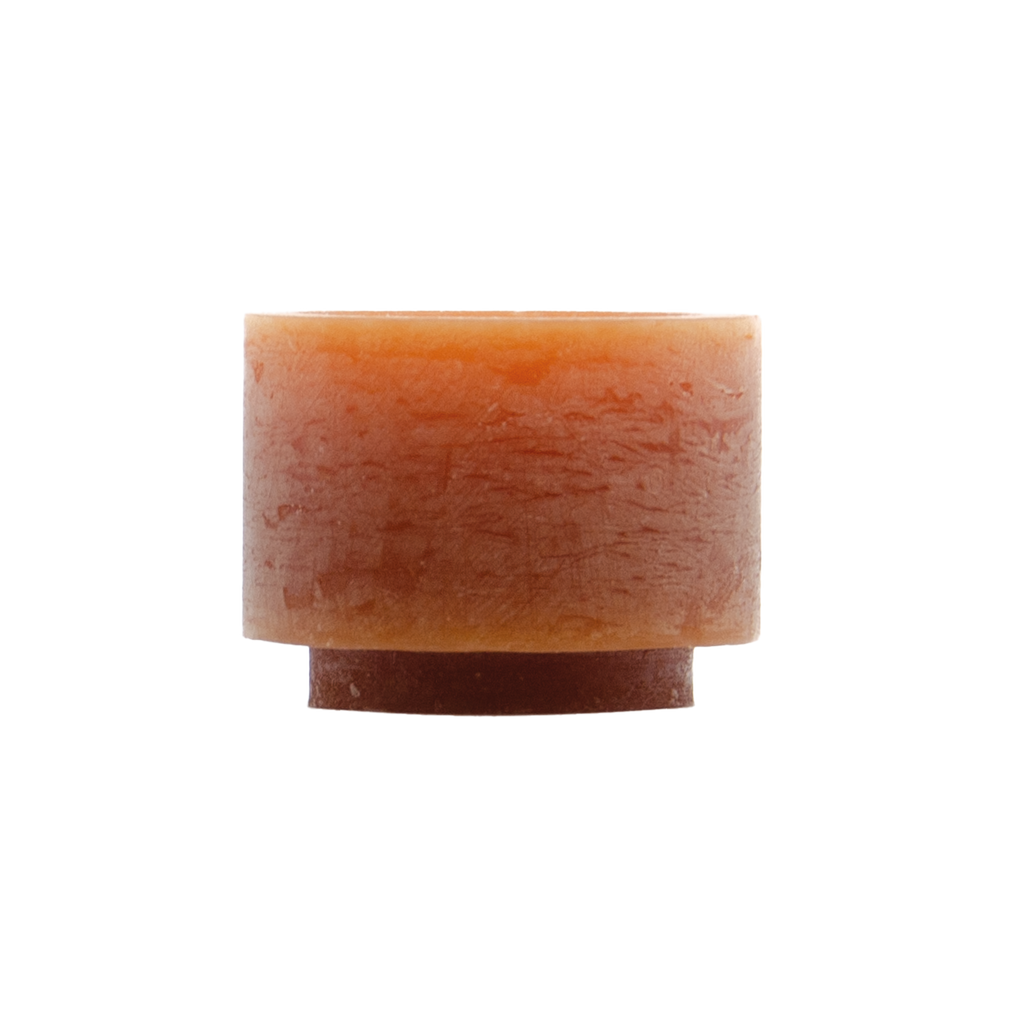 Bruine kaars module van Stan Editions. Brown candle module from Stan Editions. Module bougie brun de Stan Editions.