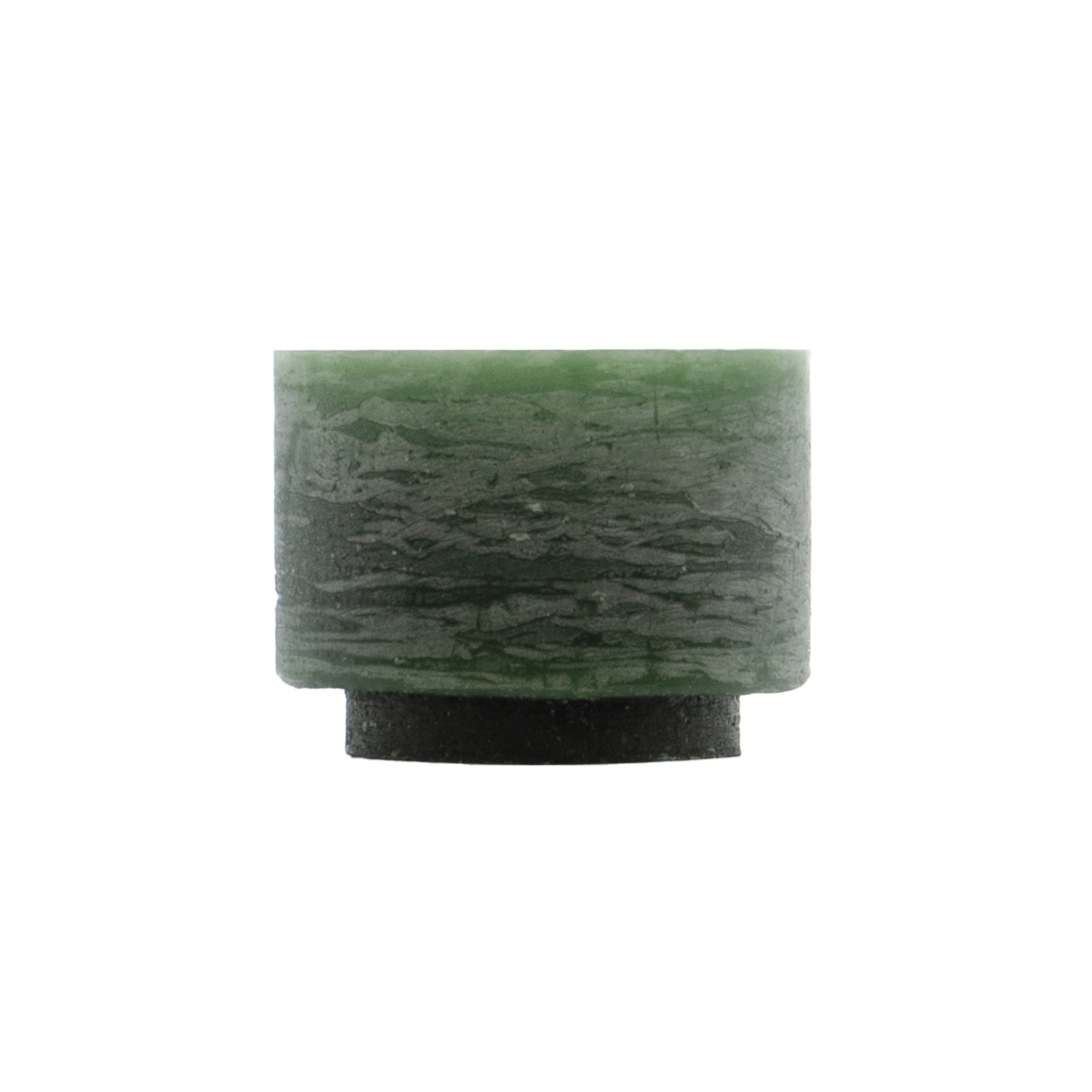Groene kaars module van Stan Editions. Green candle module from Stan Editions. Module bougie vert de Stan Editions.