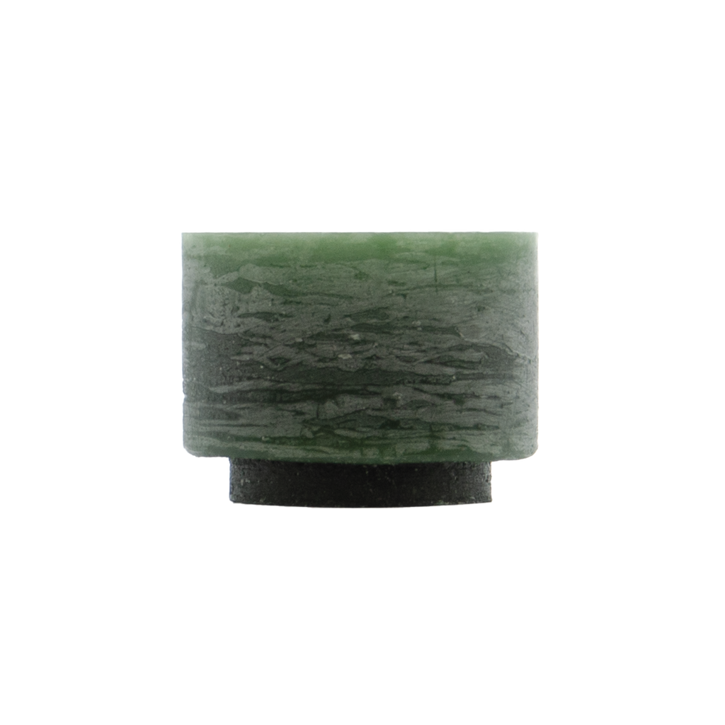Groene kaars module van Stan Editions. Green candle module from Stan Editions. Module bougie vert de Stan Editions.