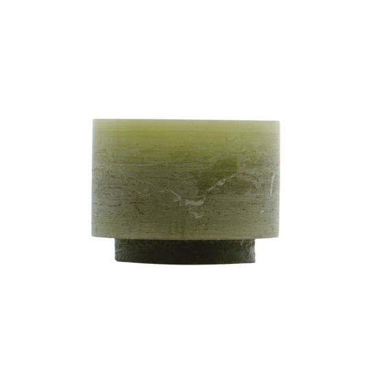 Groene kaars module van Stan Editions. Green candle module from Stan Editions. Module bougie vert de Stan Editions.