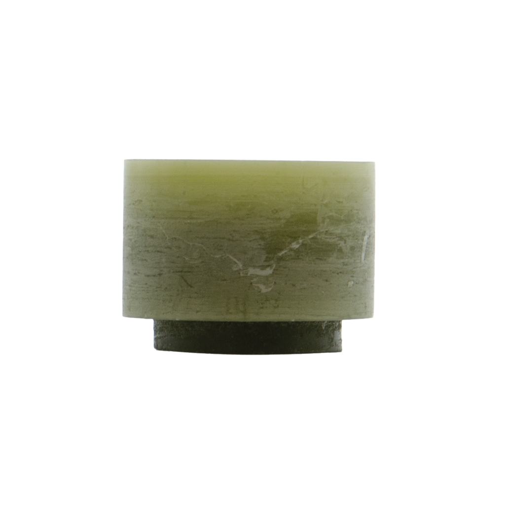 Groene kaars module van Stan Editions. Green candle module from Stan Editions. Module bougie vert de Stan Editions.