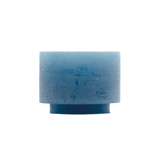 Blauwe kaars module van Stan Editions. Blue candle module from Stan Editions. Module bougie bleu de Stan Editions.
