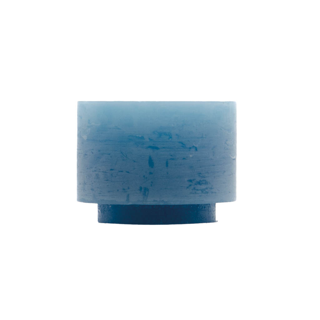 Blauwe kaars module van Stan Editions. Blue candle module from Stan Editions. Module bougie bleu de Stan Editions.
