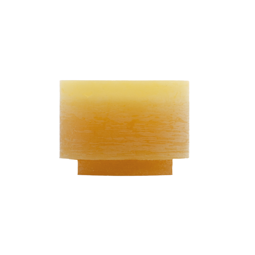 Gele kaars module van Stan Editions. Yellow candle module from Stan Editions. Module bougie jaune de Stan Editions.