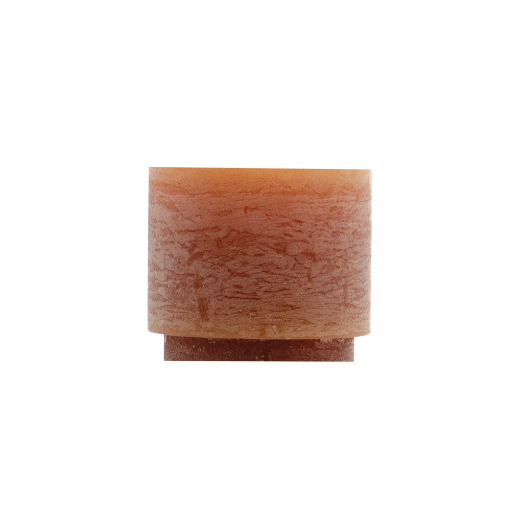 Bruine kaars module van Stan Editions. Brown candle module from Stan Editions. Bougie brun module de Stan Editions.