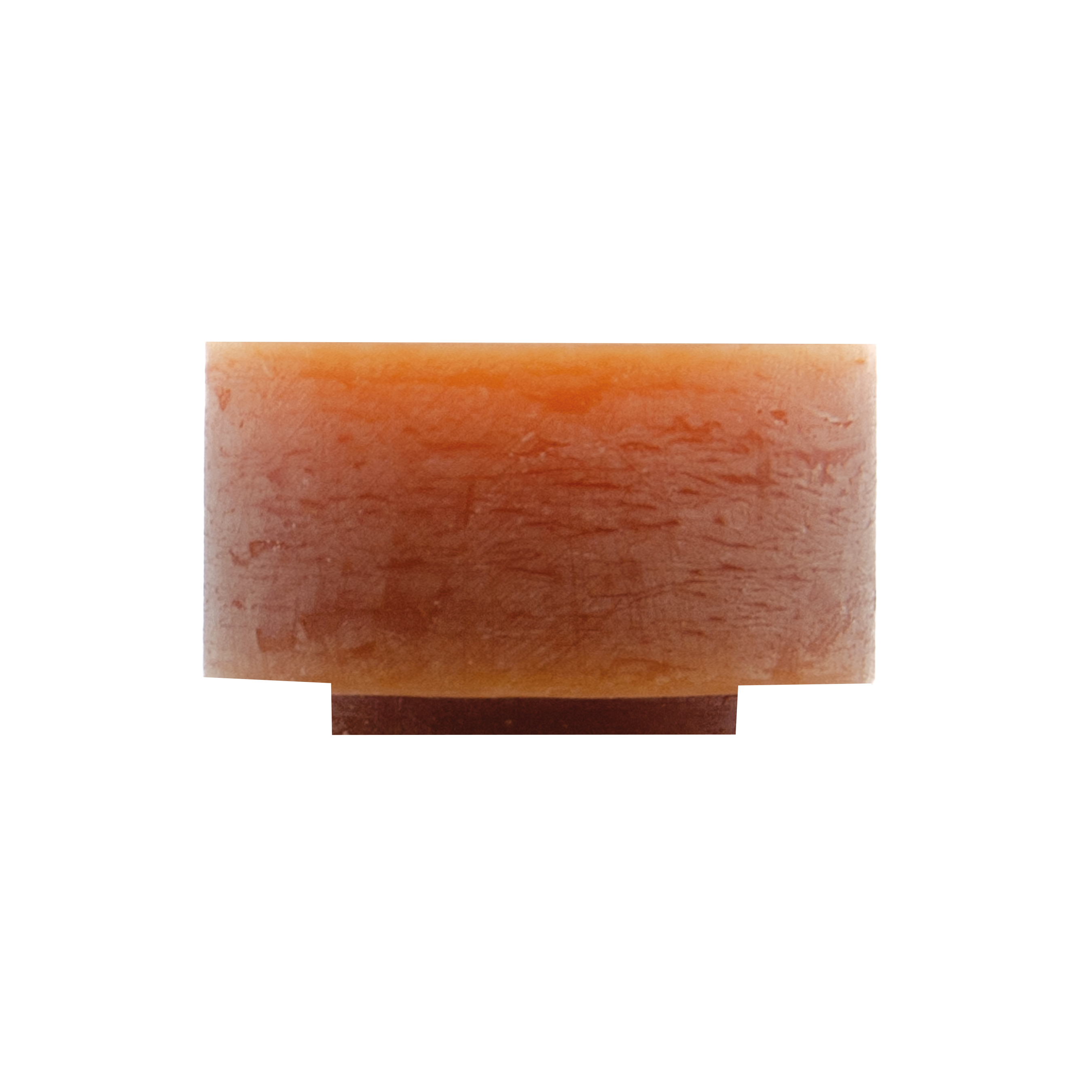 Bruine kaars module van Stan Editions. Brown candle module from Stan Editions. Bougie brun module de Stan Editions.