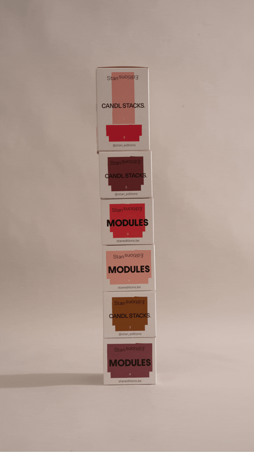 SKYSCRAPER Burgundy Edition