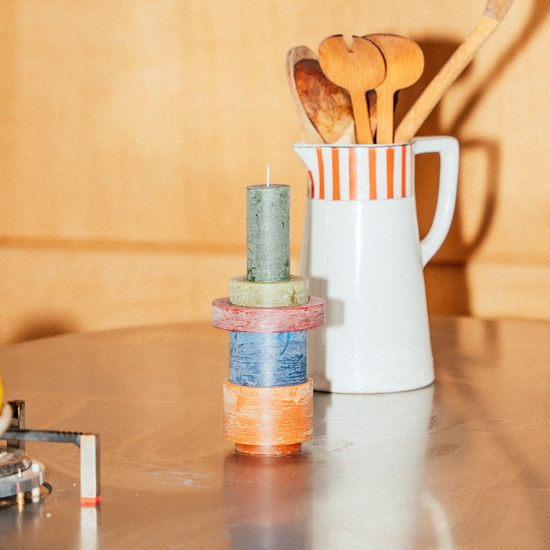 CANDL STACK 03- Brown