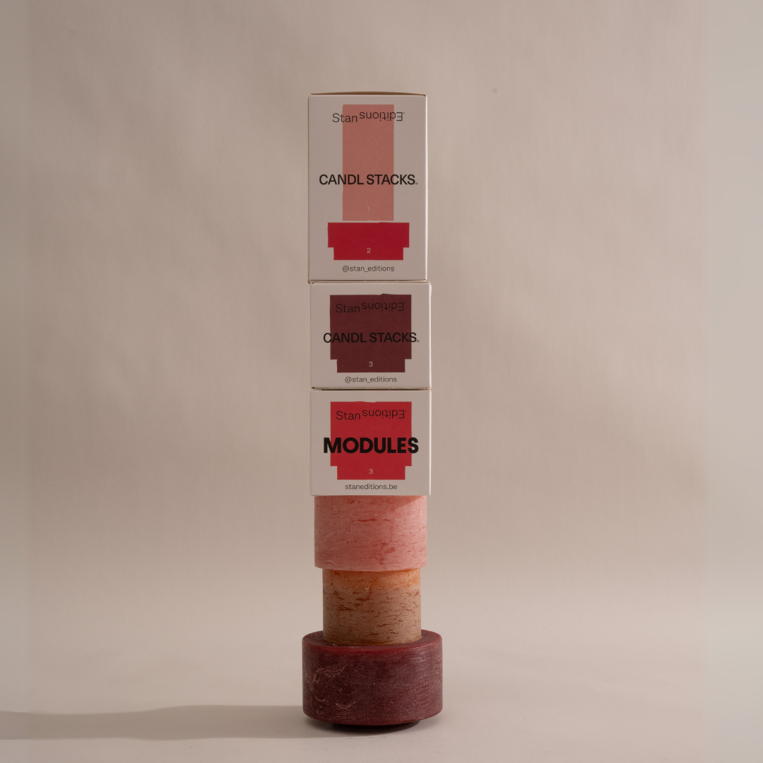 SKYSCRAPER Burgundy Edition (value pack 2 refill gift)