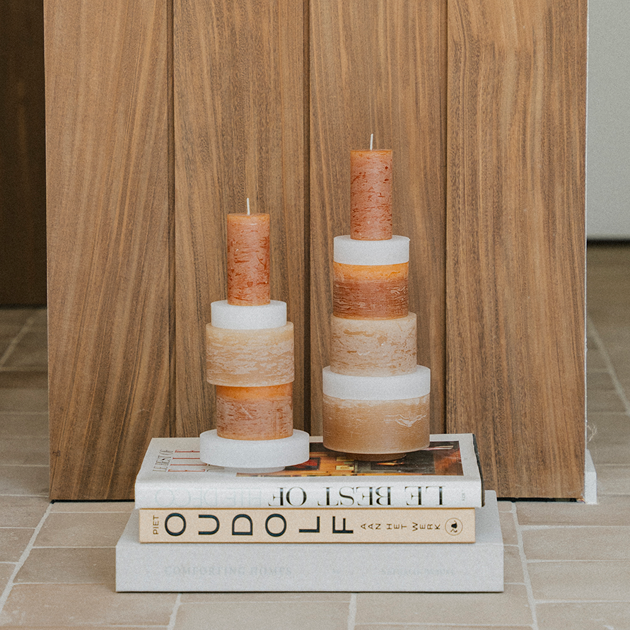 CANDL STACK 03- Beige