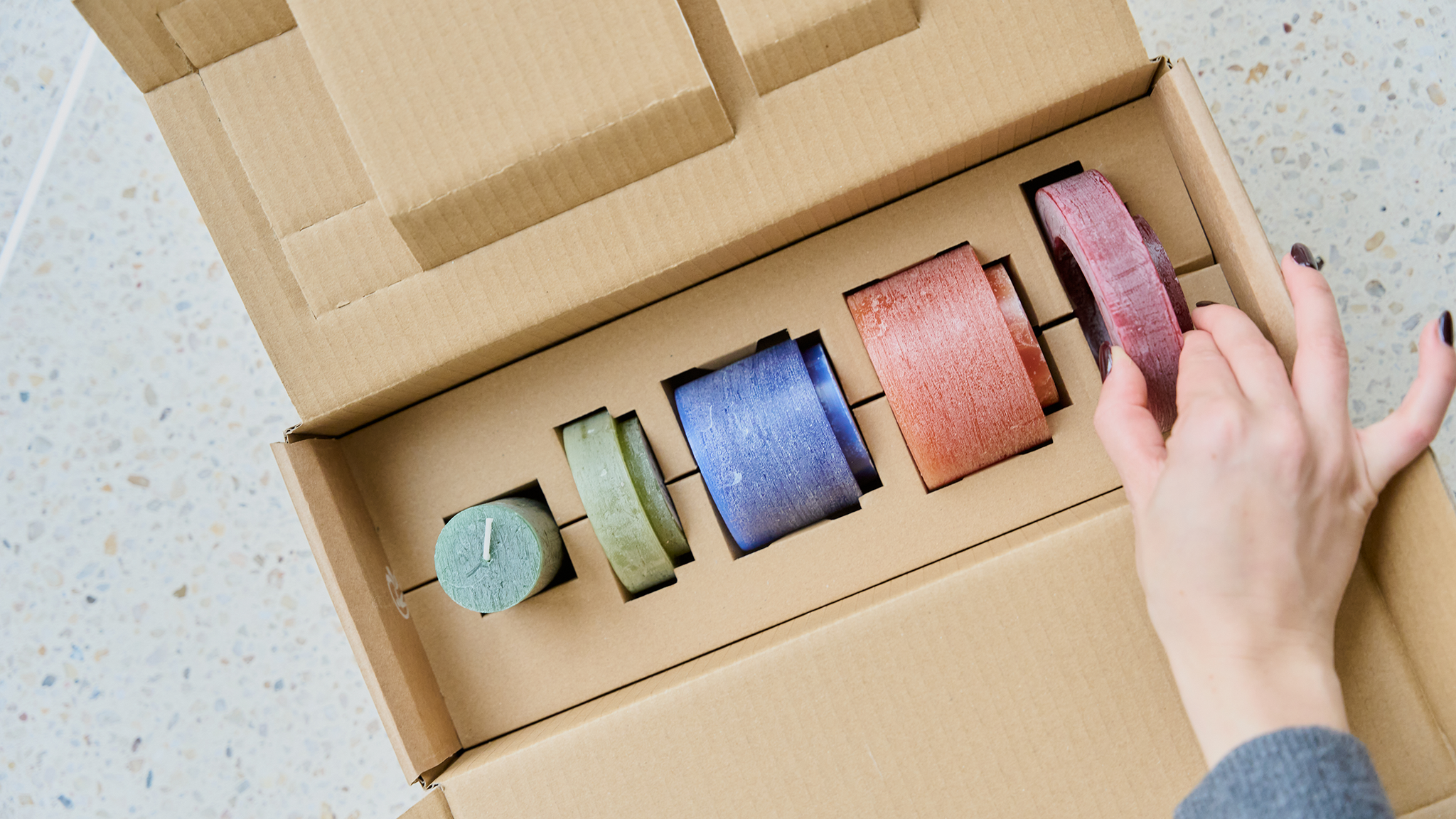 CANDL STACK 03- Yellow