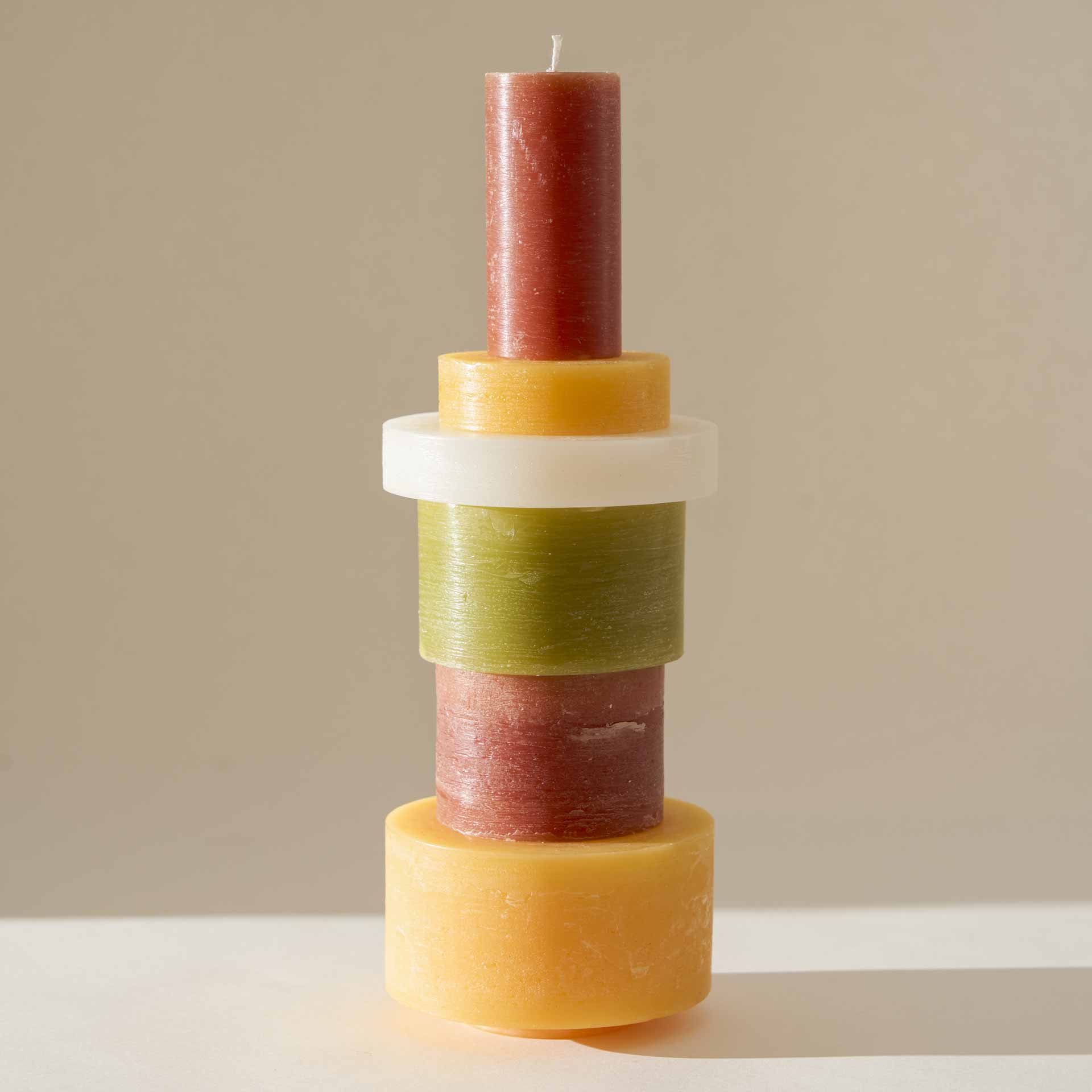 CANDL STACK 06- Yellow