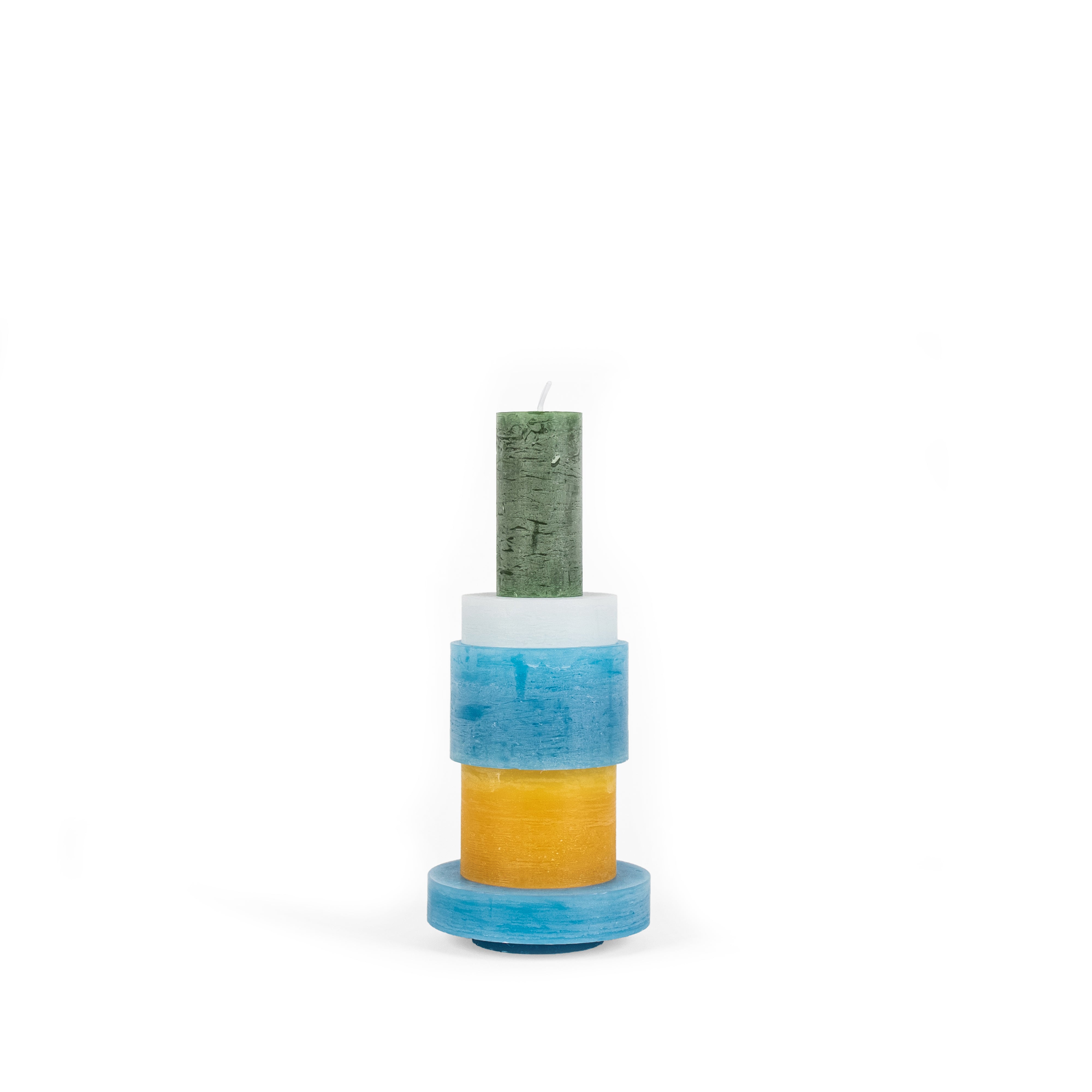 CANDL STACK 03- Yellow & Blue